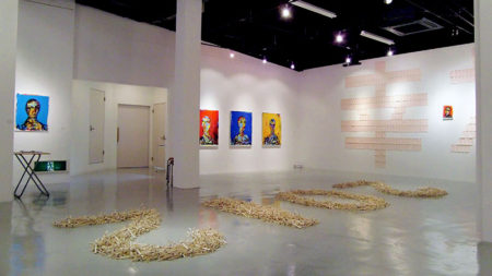 個展「Contemporary Art 2012」　Gallery COEXIST-TOKYO